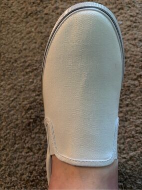 Goodfellow & Co White Slip-On Canvas Loafers for Men
Size 13 & 9